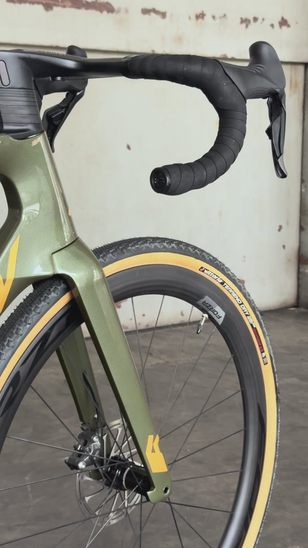 Ridley Kanzo Fast Gravel Bike 56cm, GRX Di2, Classified Hub system