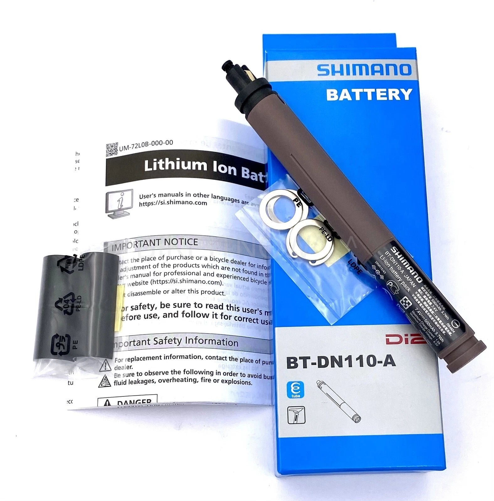 Shimano Di2 Battery BT-DN110