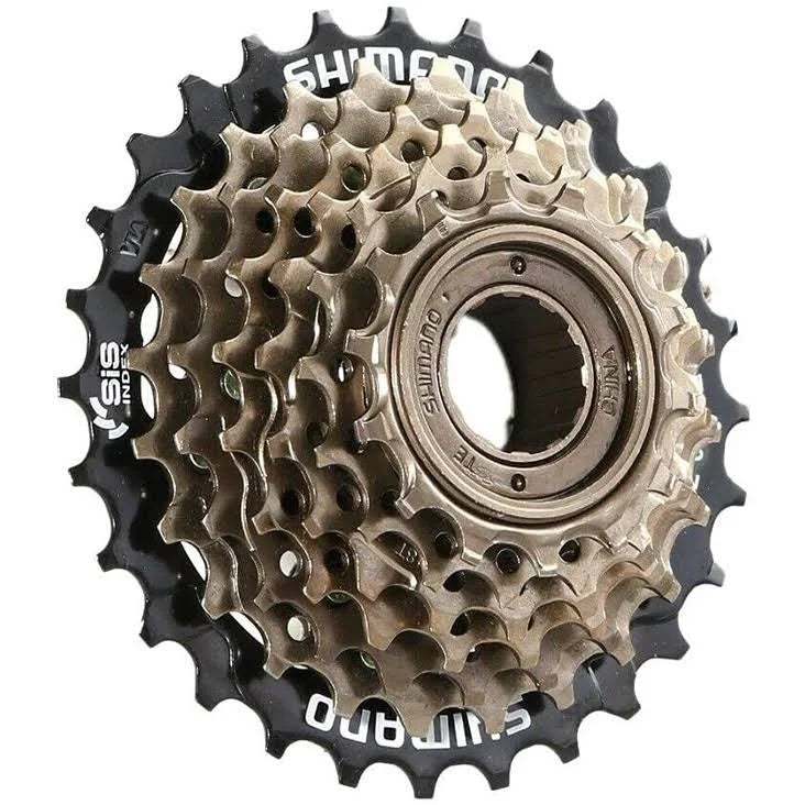 Shimano 7 speed freewheel 14-28t