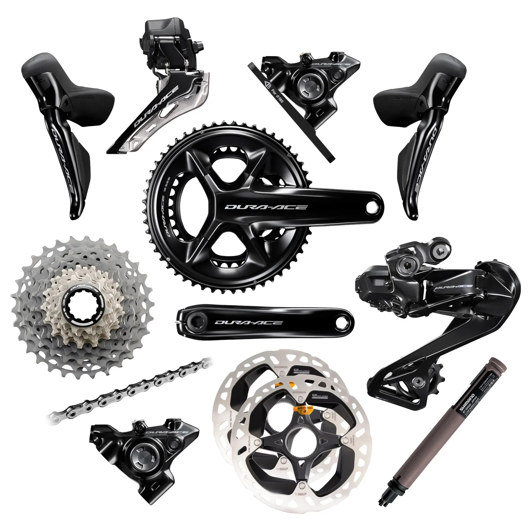 Shimano Dura Ace Di2 Full Groupset R9270
